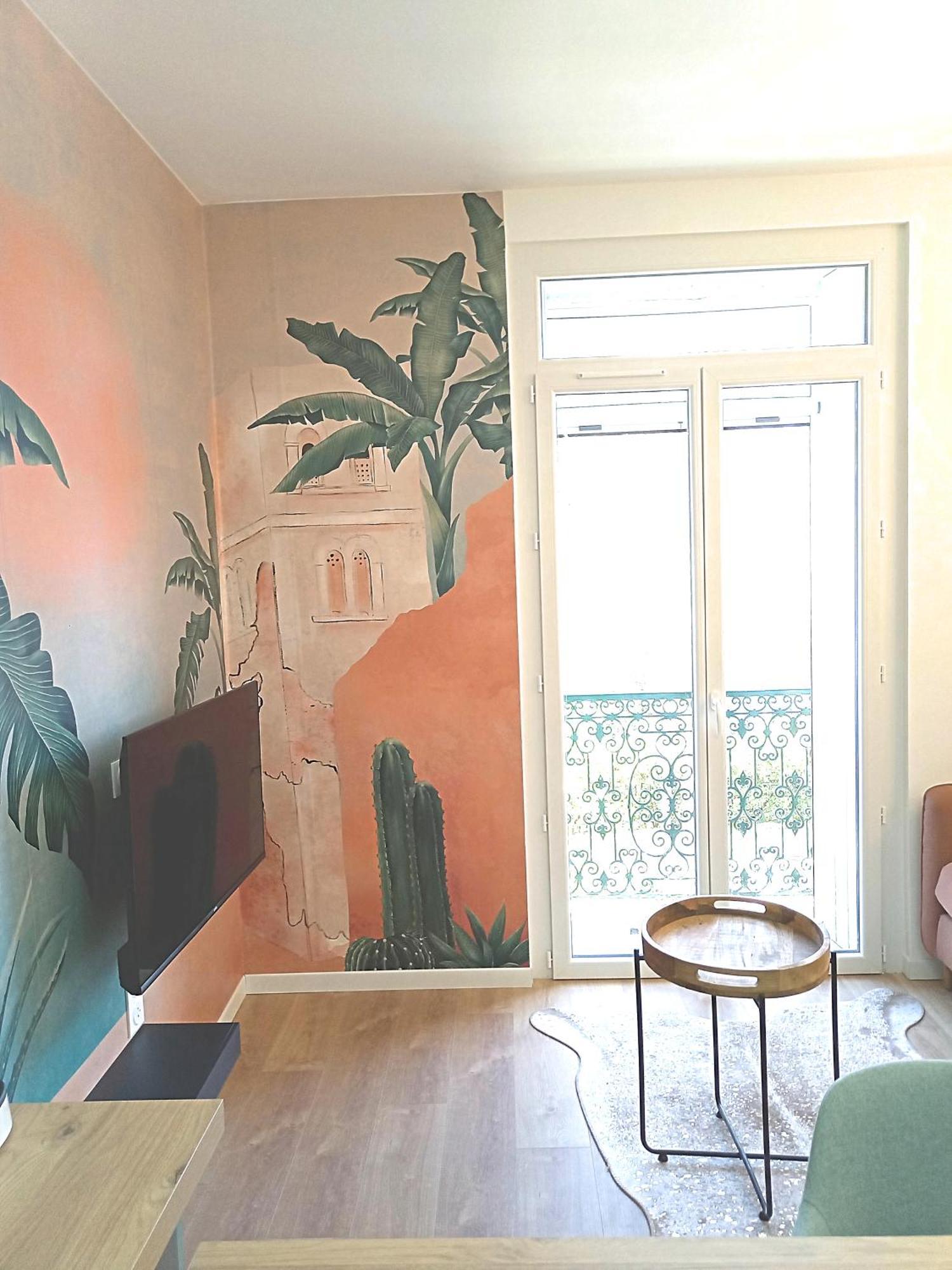 L'Appart'Hotel 23Eme Avenue - Spa Privatif - Love Room - Appartements A Themes Lamalou-les-Bains Eksteriør billede
